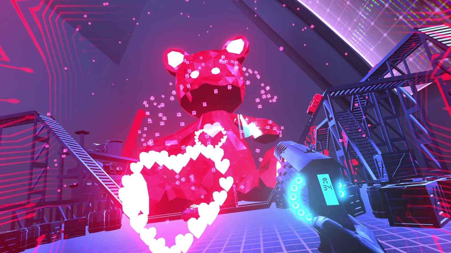 Oculus Quest 游戏《保护方舟》ARK-ADE VR