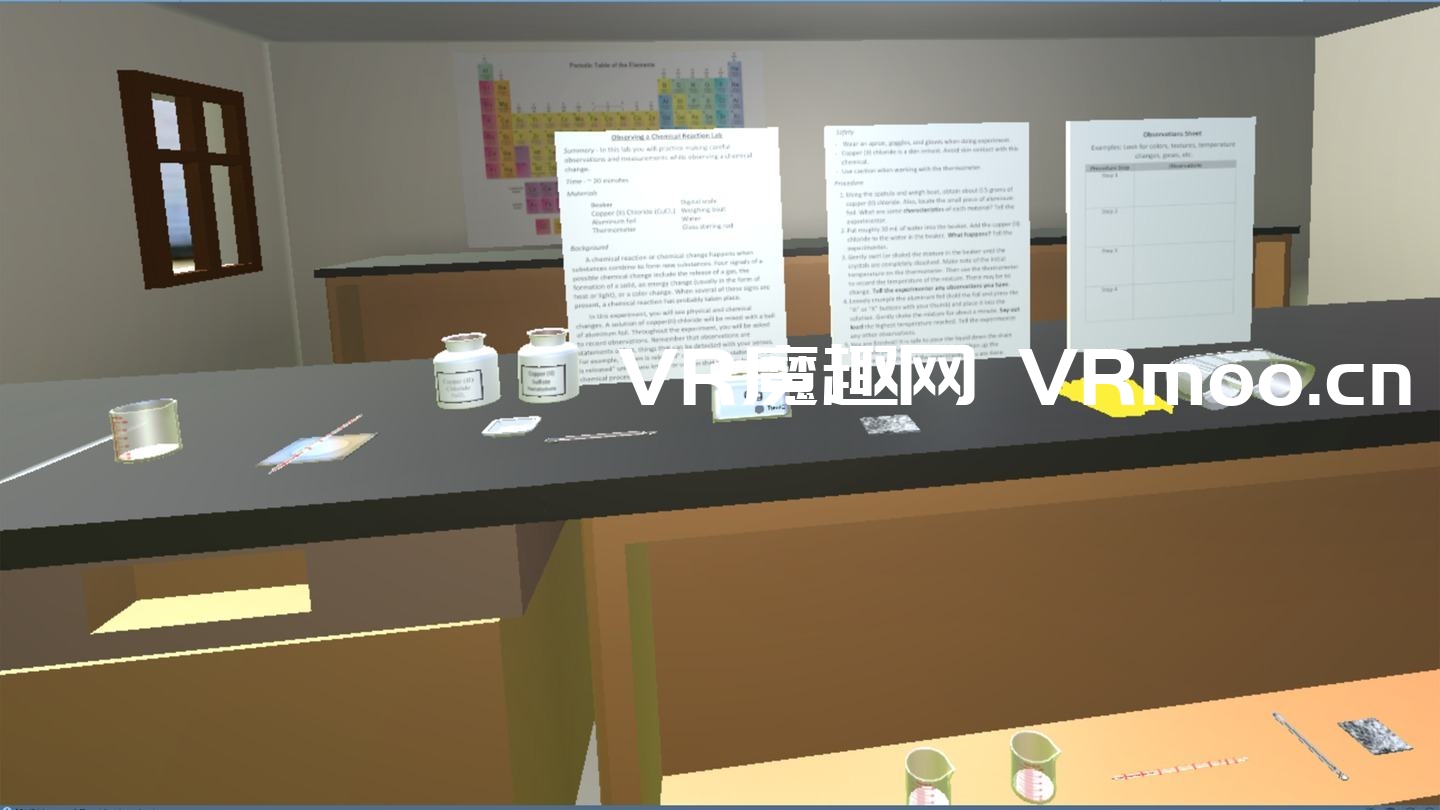 Oculus Quest 游戏《The VR Chemistry Lab》化学实验室 Oculus Quest 游戏《The VR Chemistry Lab》化学实验室