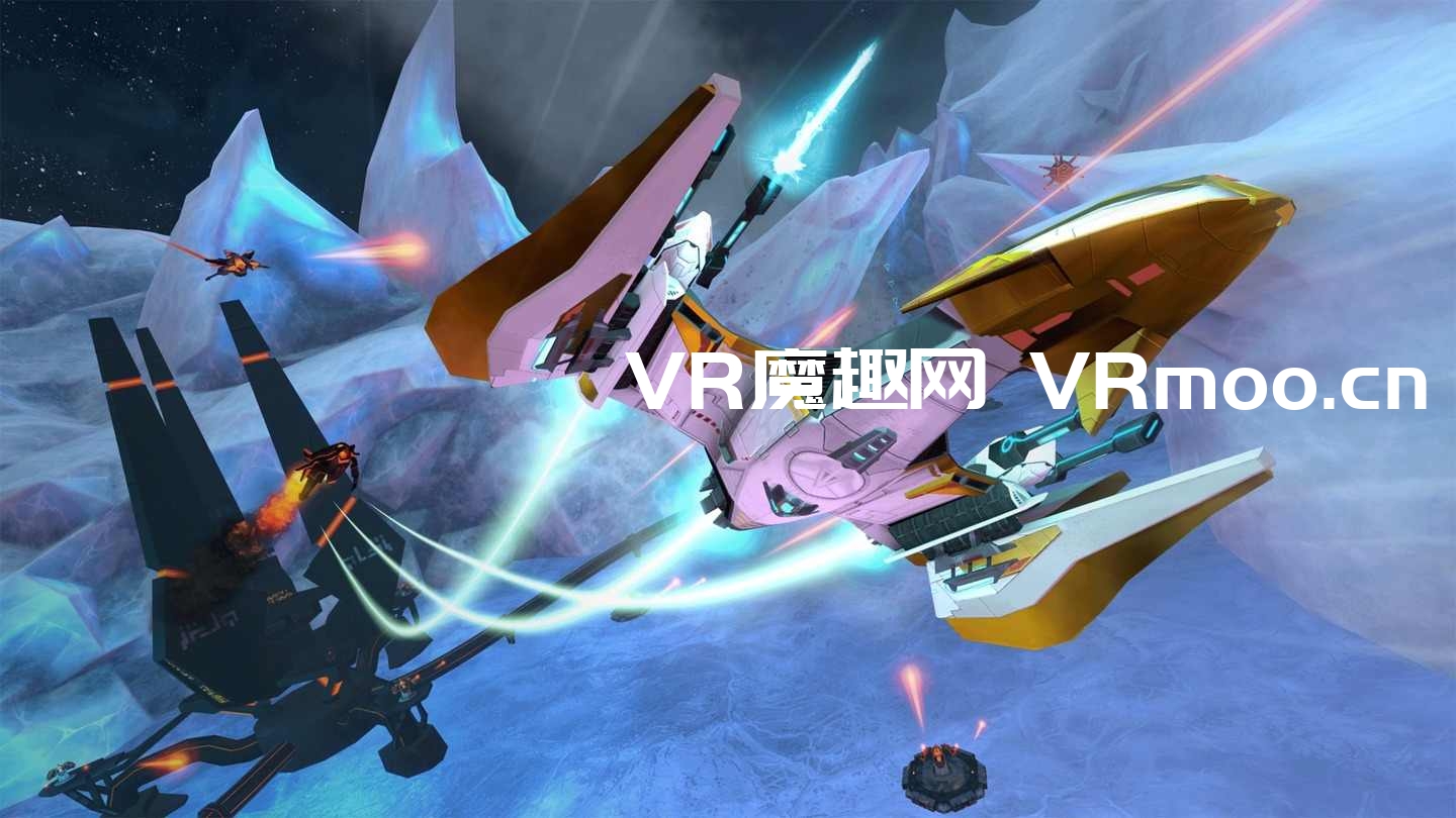 Oculus Quest 游戏《安沙尔2:超速行驶》Anshar 2: Hyperdrive