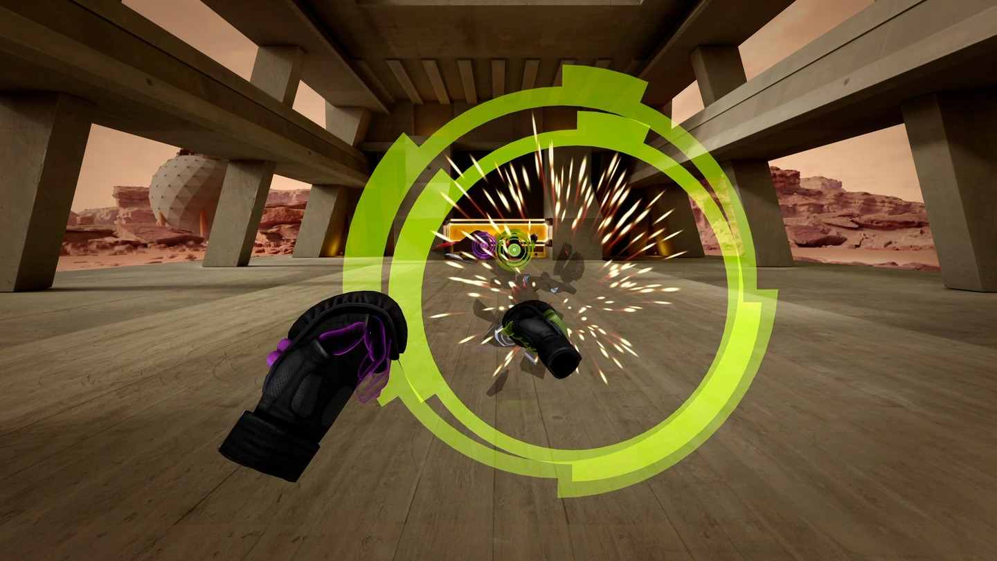 Oculus Quest 游戏《莱斯米尔斯体操VR》LES MILLS BODYCOMBAT
