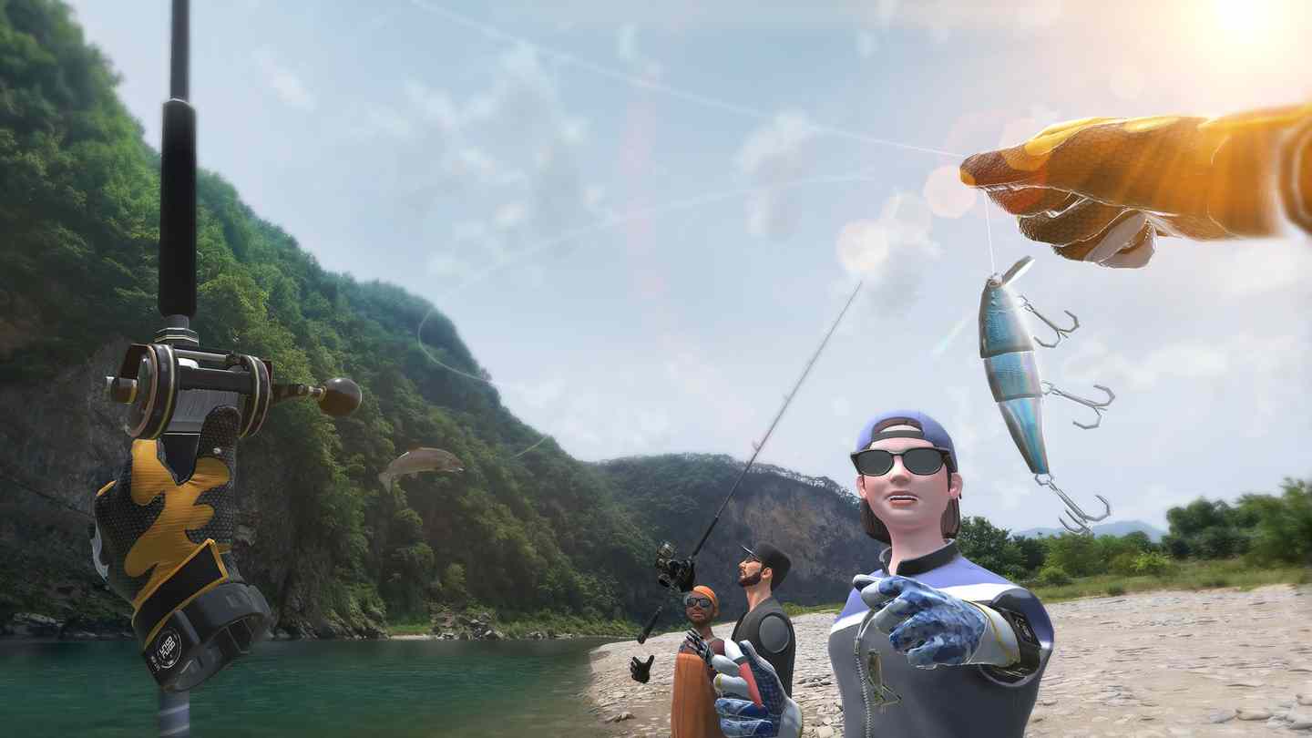 真实钓鱼VR DLC全解锁（Real VR Fishing VR）
