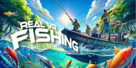 真实钓鱼VR DLC全解锁(Real VR Fishing VR)-魔趣网精选