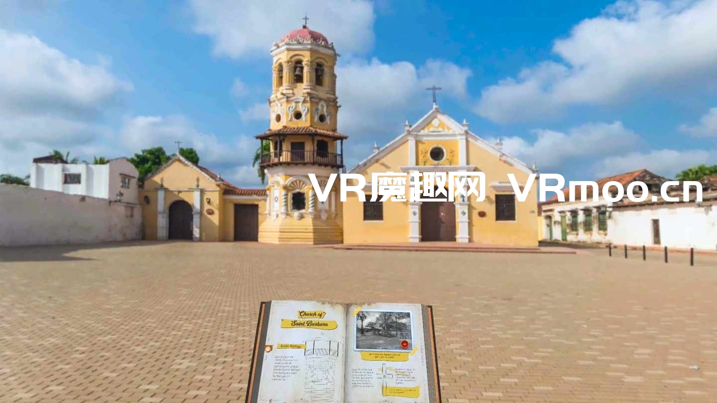 Oculus Quest 游戏《360 年的哥伦比亚VR》Colombia in 360: Mompox - Timeless Magical Realism