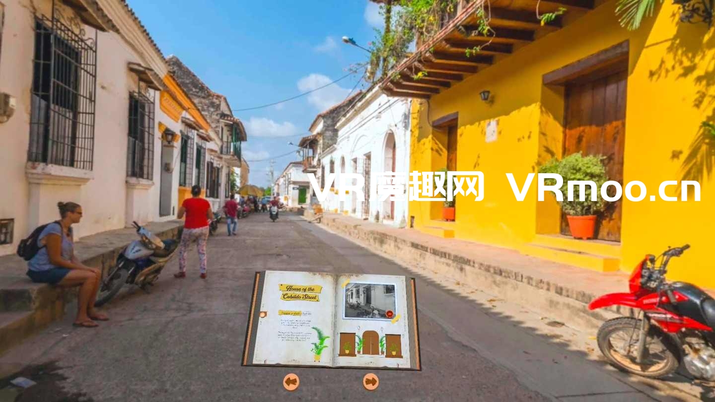 Oculus Quest 游戏《360 年的哥伦比亚VR》Colombia in 360: Mompox - Timeless Magical Realism