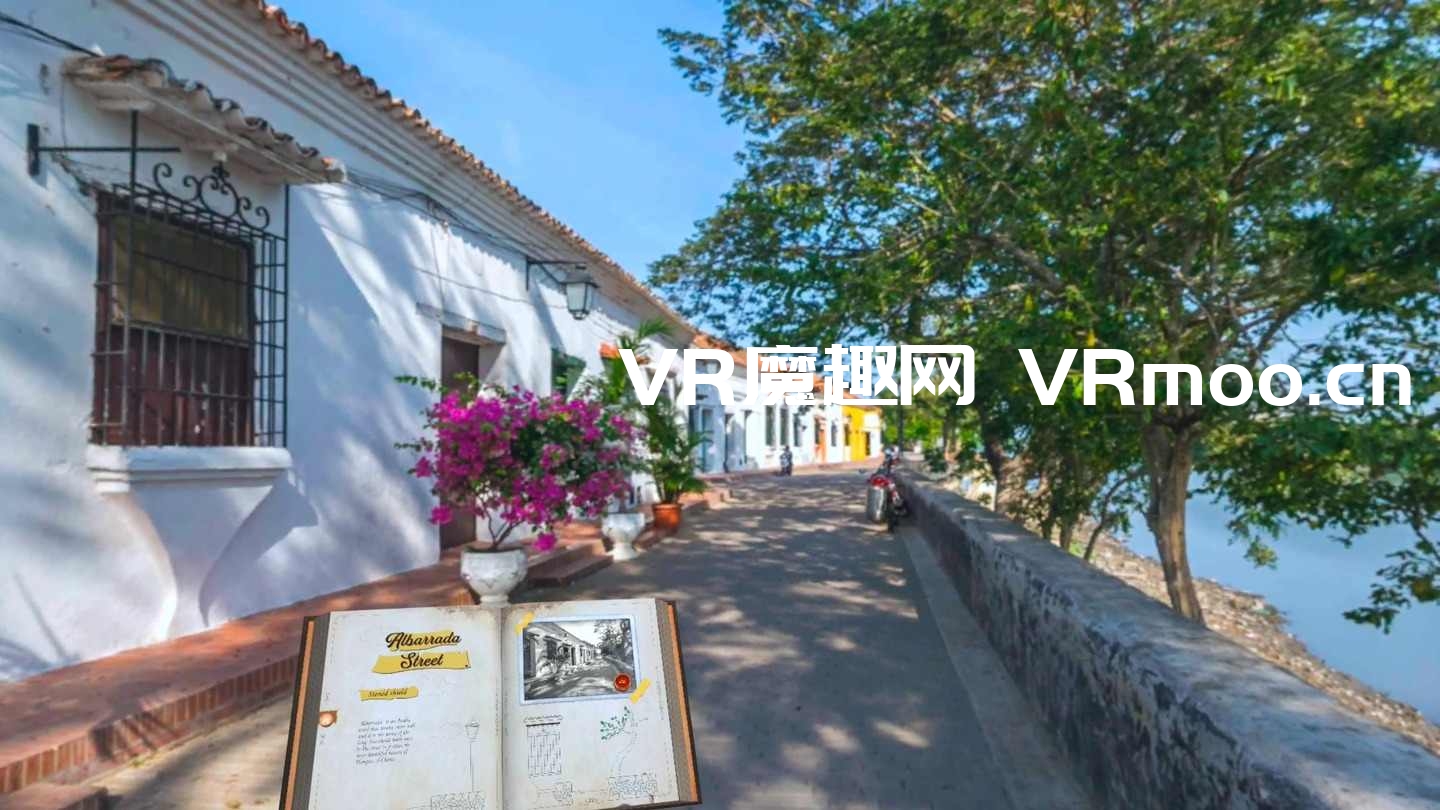 Oculus Quest 游戏《360 年的哥伦比亚VR》Colombia in 360: Mompox - Timeless Magical Realism