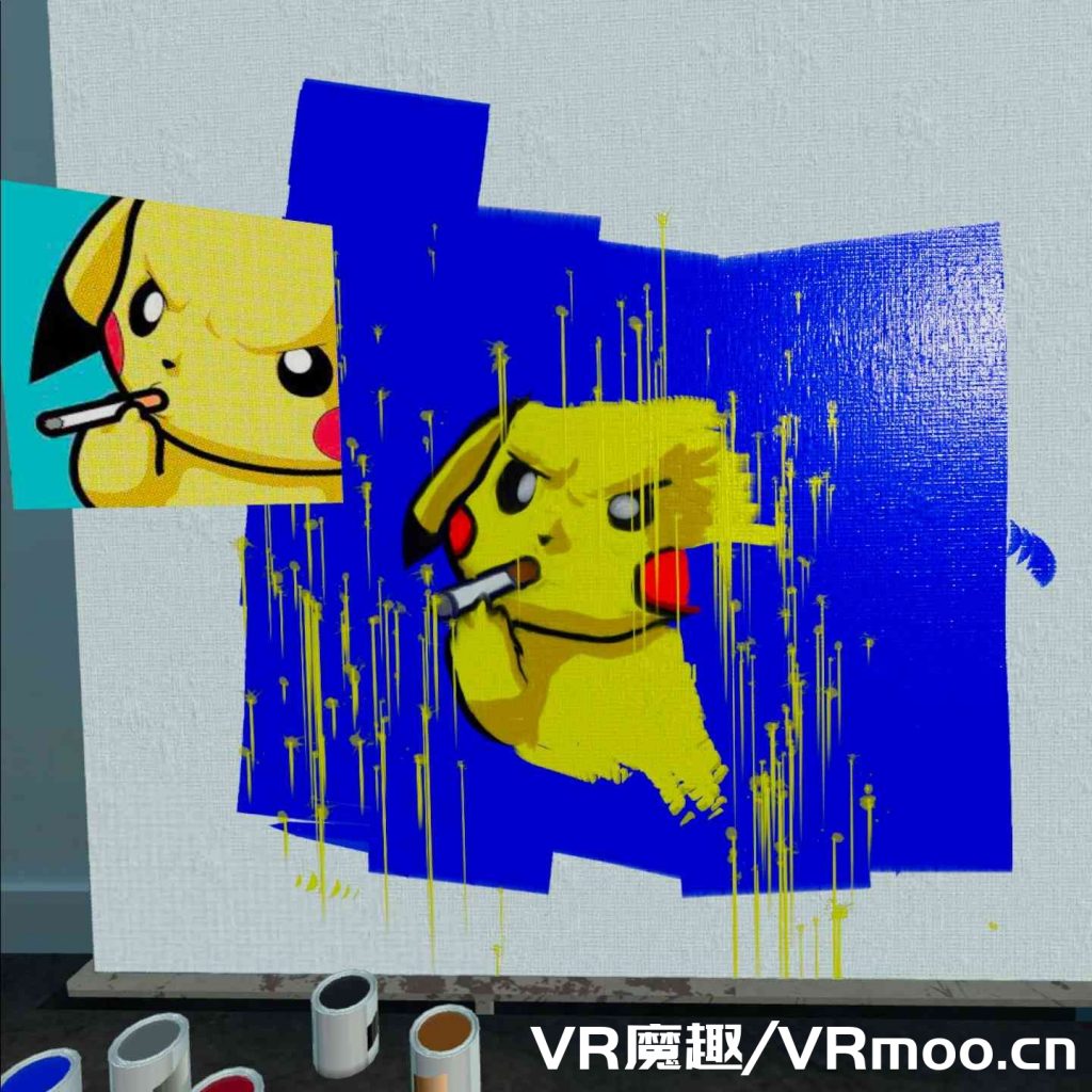 Oculus Quest 游戏《绘画模拟器汉化中文版》Painting VR