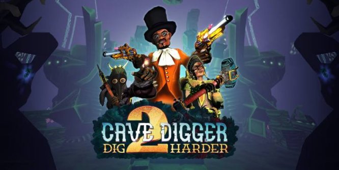 Oculus Quest 游戏《挖洞者2:用力挖》Cave Digger 2: Dig Harder-魔趣网精选
