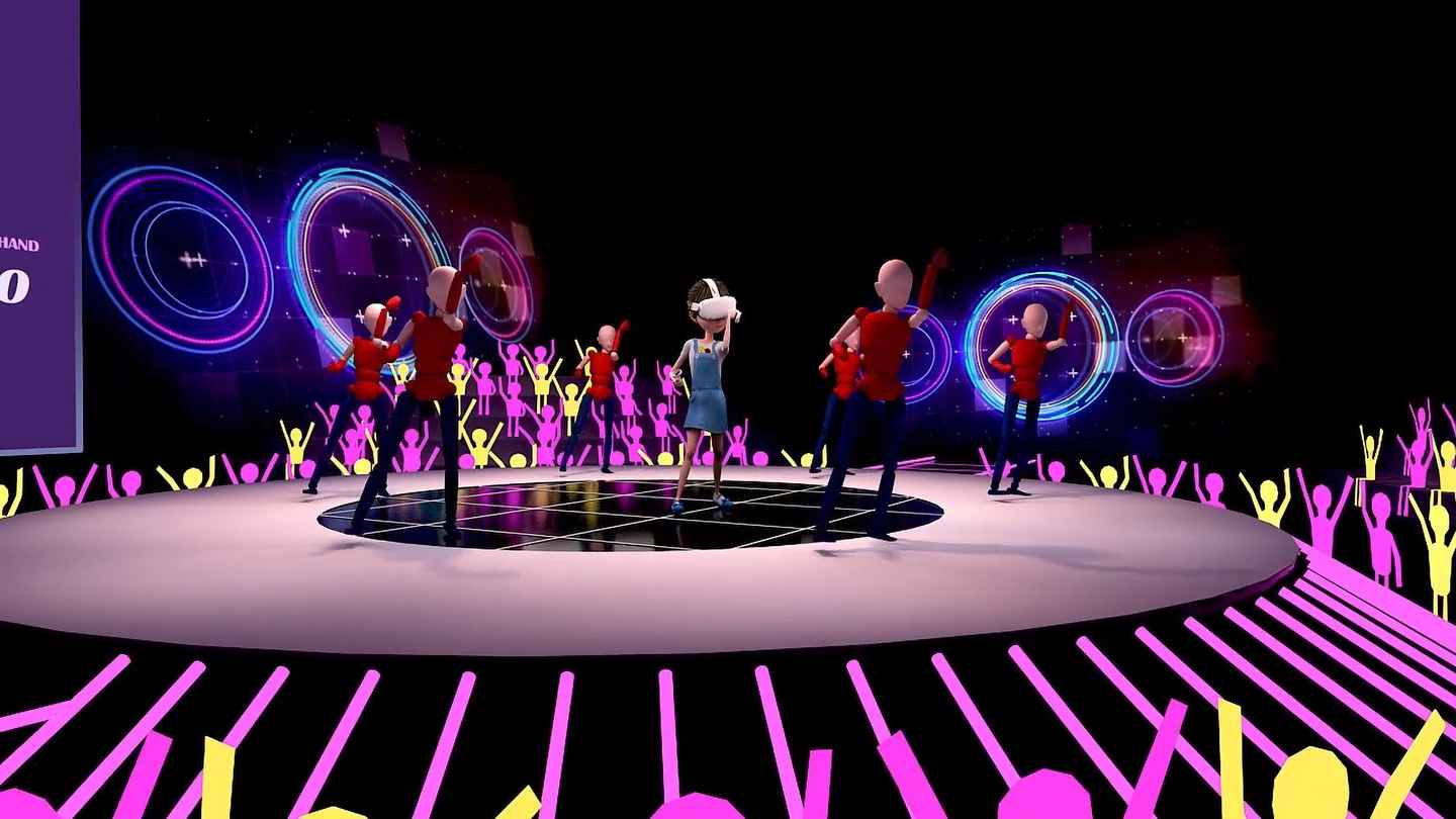 Oculus Quest 游戏《嘻哈舞》Hiphop dance Oculus Quest 游戏《嘻哈舞》Hiphop dance