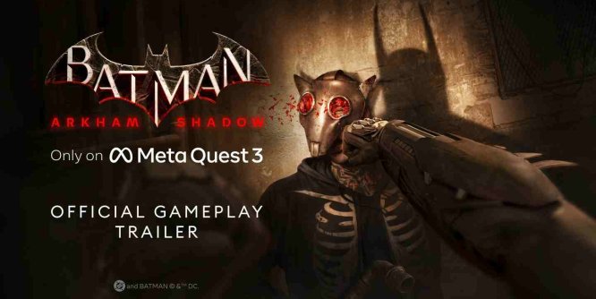 Oculus Quest 游戏《蝙蝠侠:阿卡姆之影》Batman: Arkham Shadow - 蝙蝠侠 最新版本-魔趣网精选