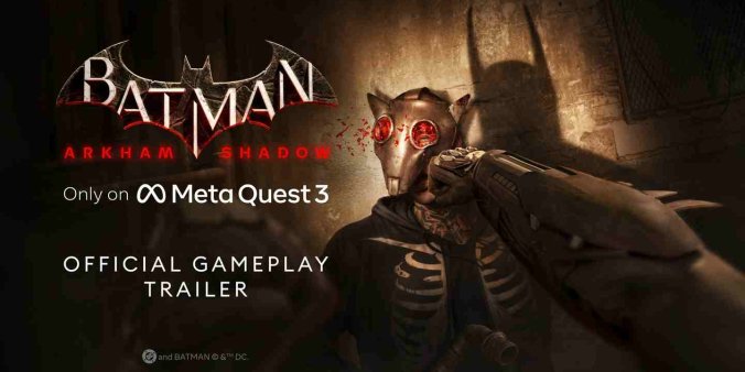 Oculus Quest 游戏《蝙蝠侠:阿卡姆之影》Batman: Arkham Shadow - 蝙蝠侠 老版本-魔趣网精选