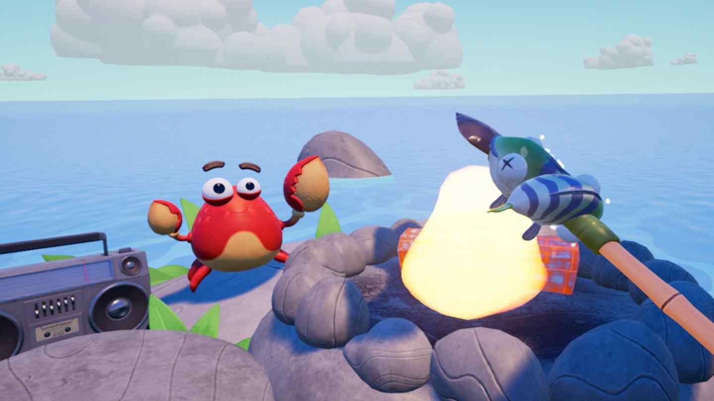 Oculus Quest 游戏《岛上岁月》Island Time VR