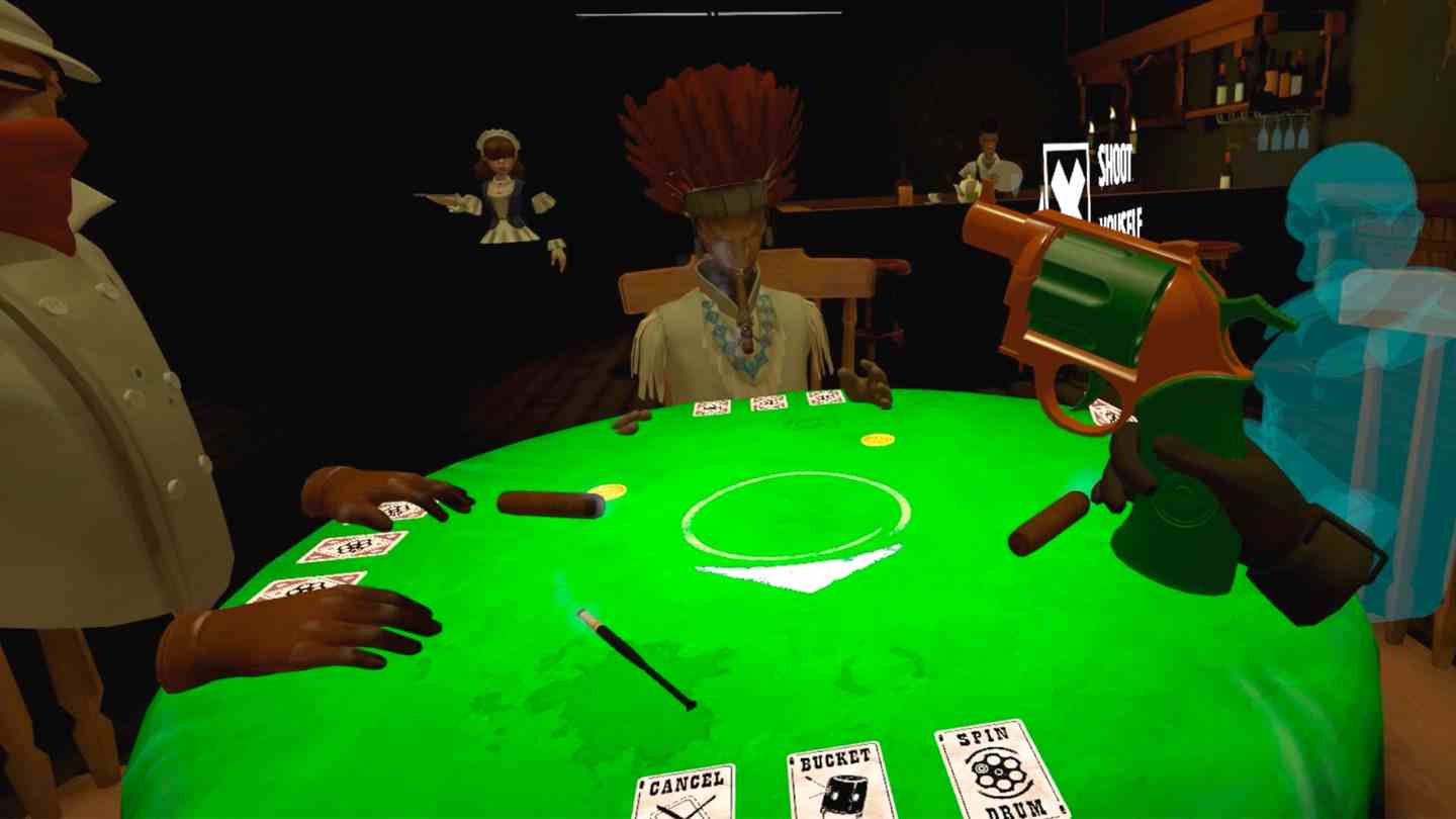 左轮轮盘VR (Bullet Roulette VR)