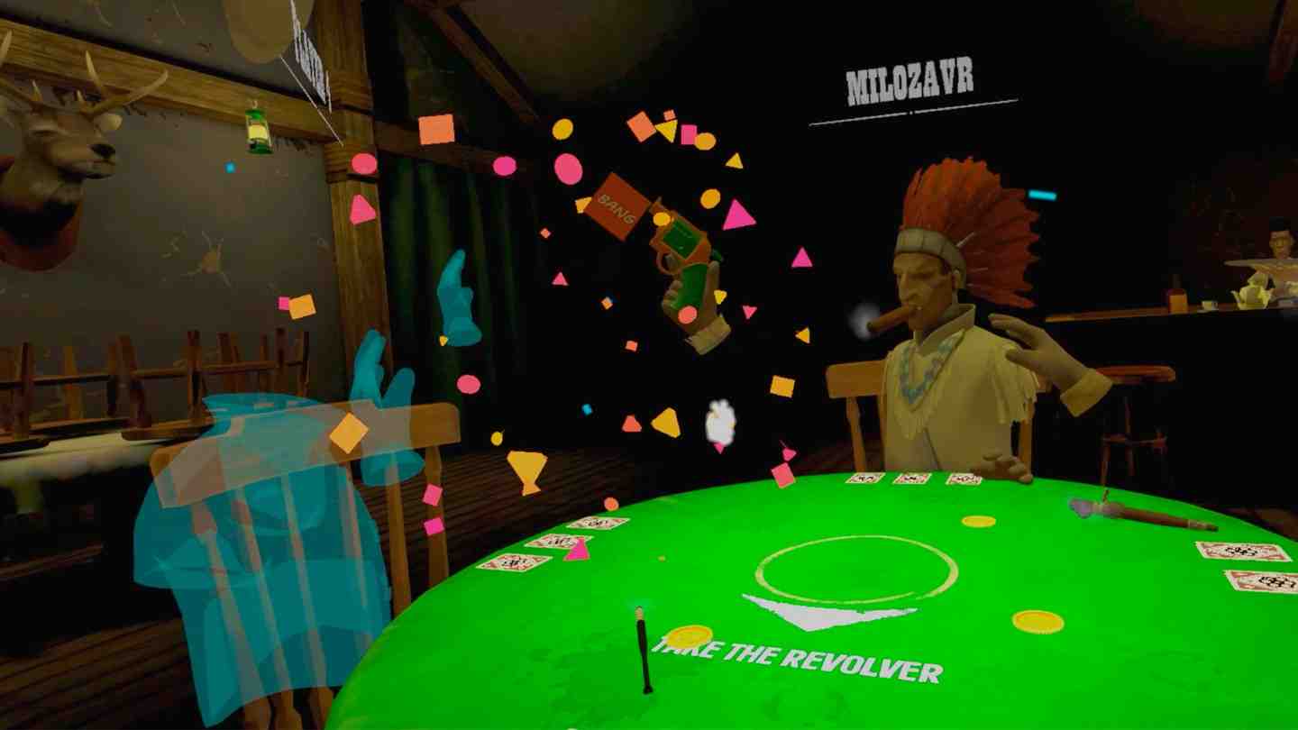 左轮轮盘VR (Bullet Roulette VR)