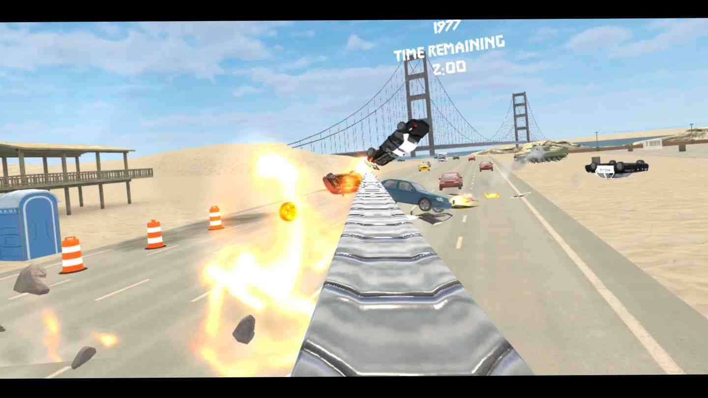 Oculus Quest 游戏《金属青蛙:复仇之路》Metal Frog Solid : Road to Revenge VR