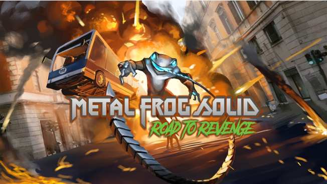 Oculus Quest 游戏《金属青蛙:复仇之路》Metal Frog Solid : Road to Revenge VR-魔趣网精选