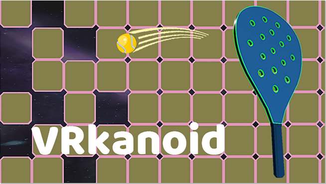 Oculus Quest 游戏《挥动球拍》VRkanoid VR-魔趣网精选