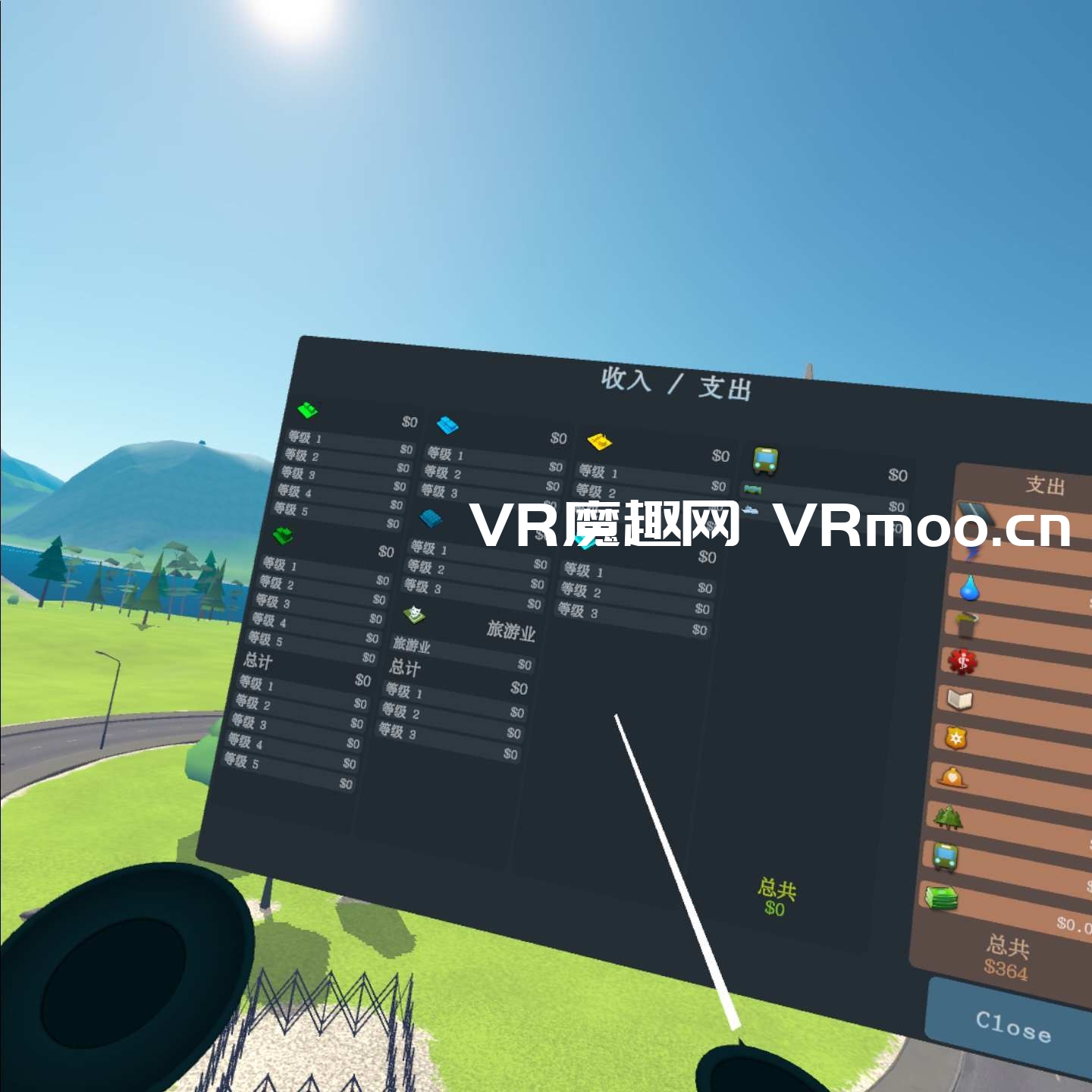 Oculus Quest 游戏《建造城市VR 汉化中文版》Cities: VR Oculus Quest 游戏《建造城市VR 汉化中文版》Cities: VR