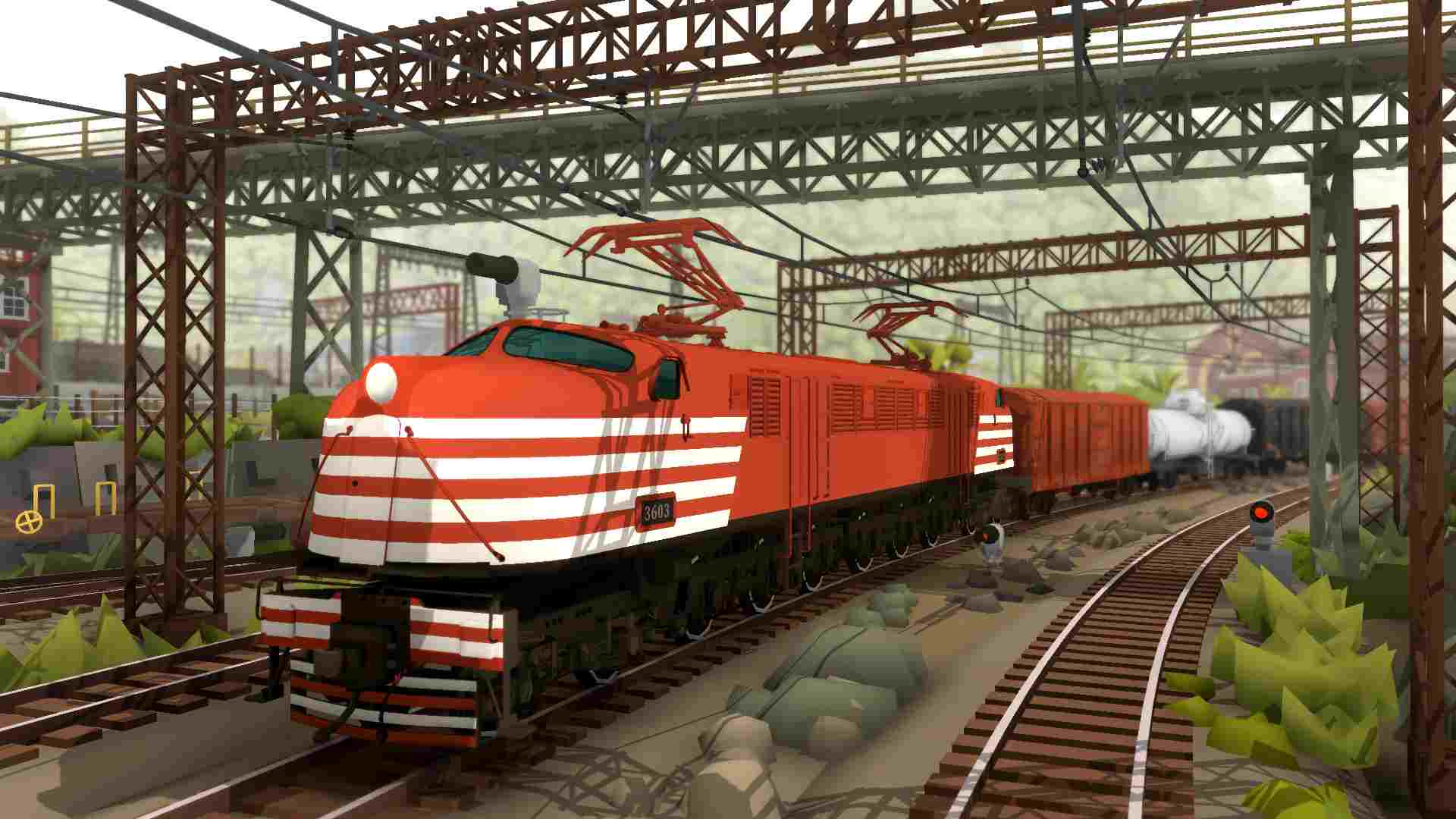 铁路制线(Rolling Line)