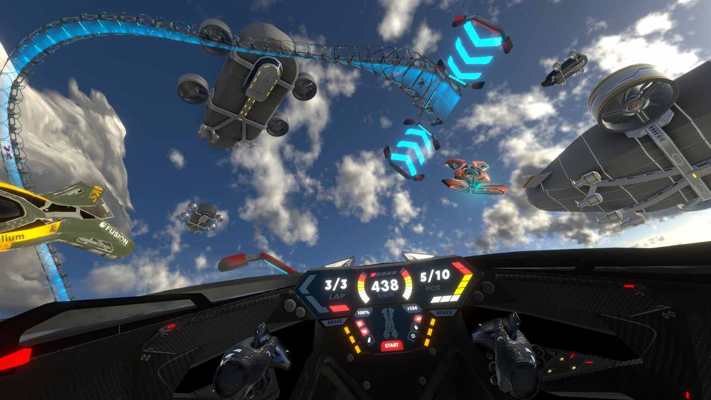 欧米茄飞行员 (Omega Pilot VR)