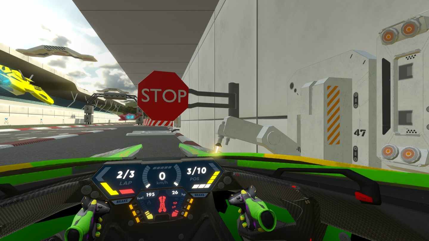 欧米茄飞行员 (Omega Pilot VR)