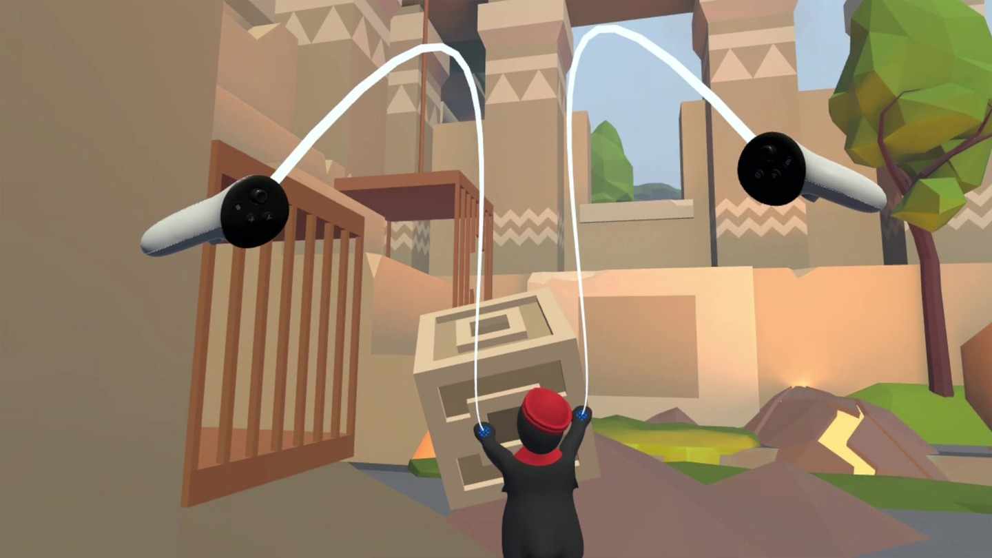 人类一败涂地 VR（Human Fall Flat VR）