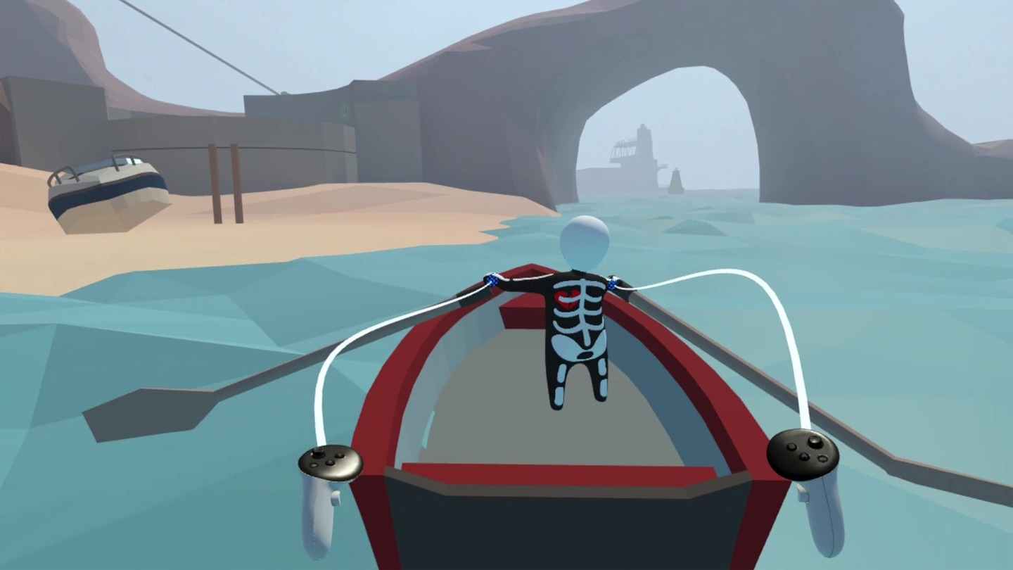 人类一败涂地 VR（Human Fall Flat VR）