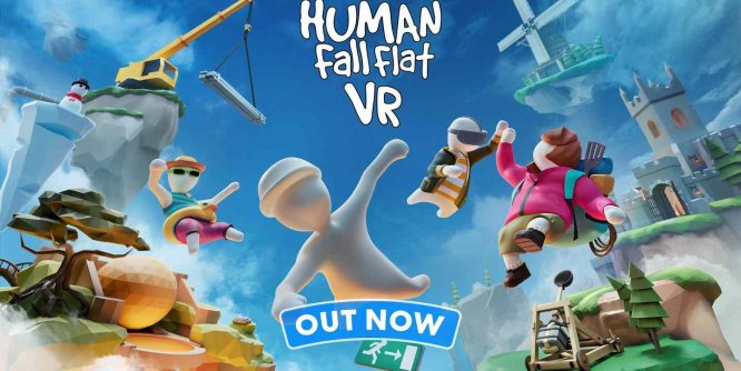 人类一败涂地 VR(Human Fall Flat VR)-魔趣网精选
