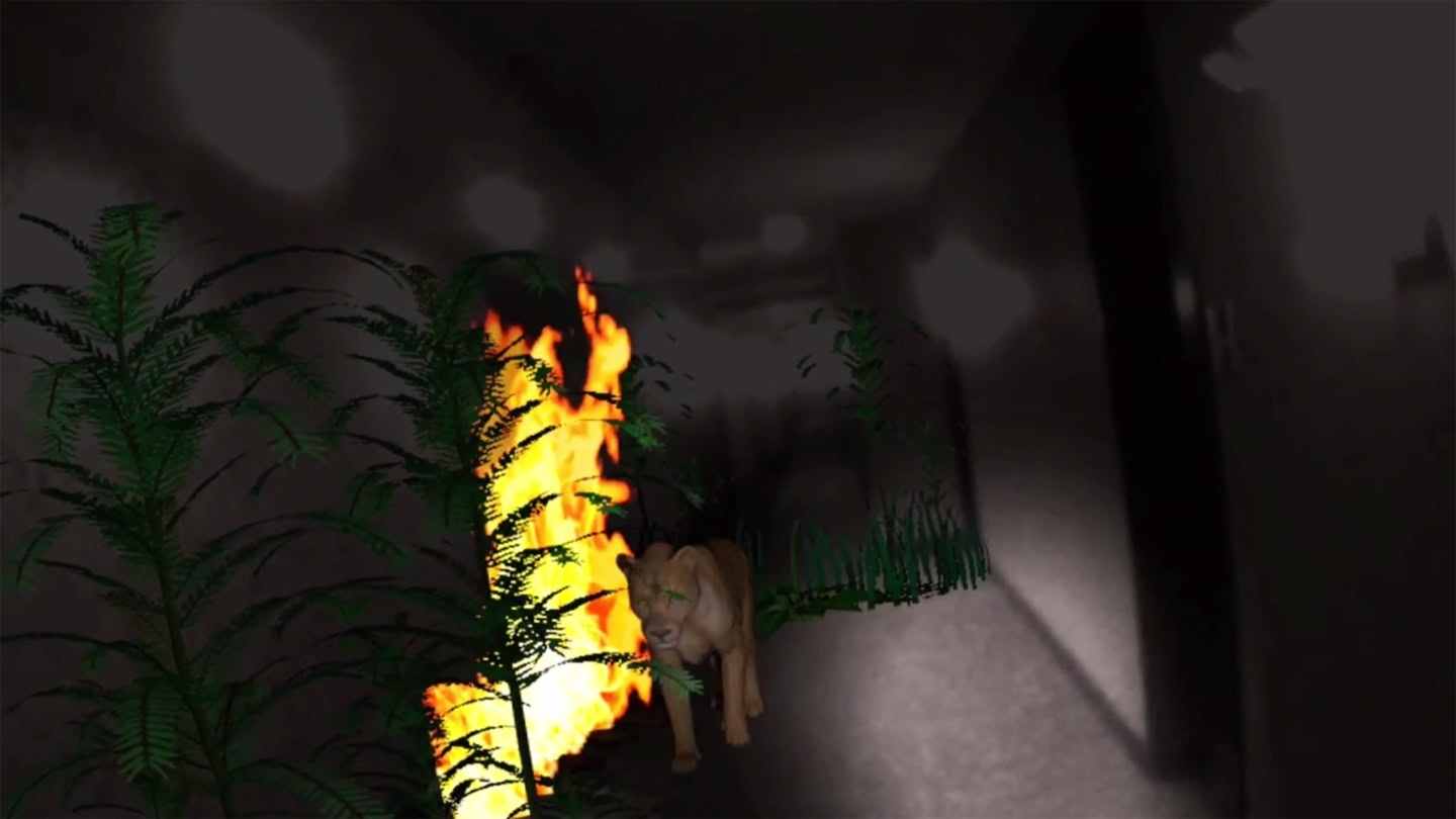 Meta Quest 游戏《Mixed Reality Wild Animal Escape》混合现实野生动物逃生