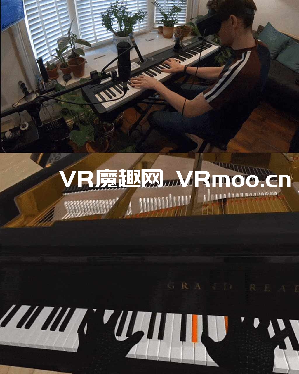Meta Quest 游戏《Real Piano》真正的钢琴 Meta Quest 游戏《Real Piano》真正的钢琴