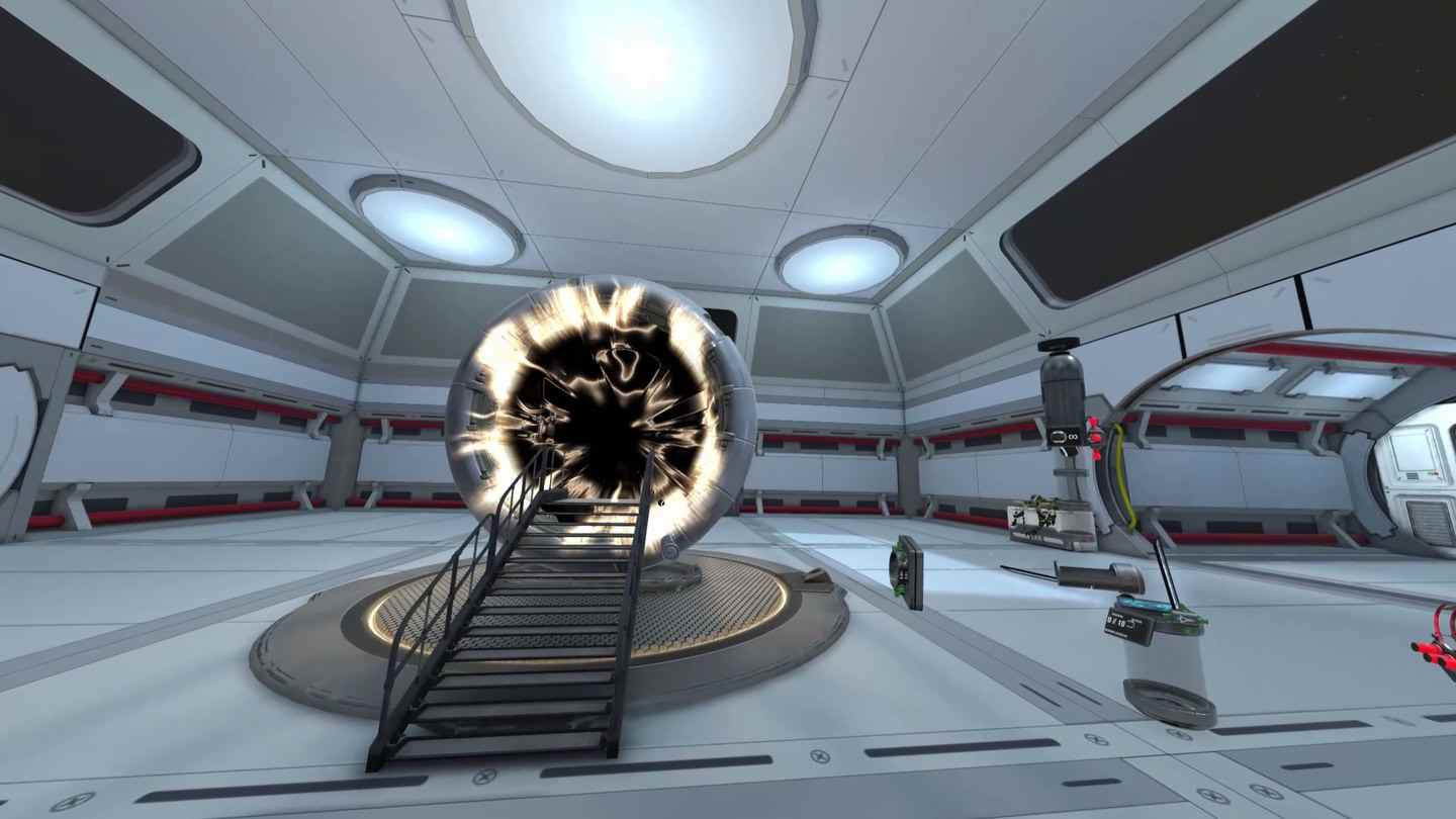Oculus Quest 游戏《重力实验》Gravity Lab