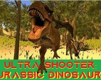Meta Quest 游戏《ULTRA SHOOTER: JURASSIC DINOSAURS》超射击:侏罗纪恐龙-魔趣网精选