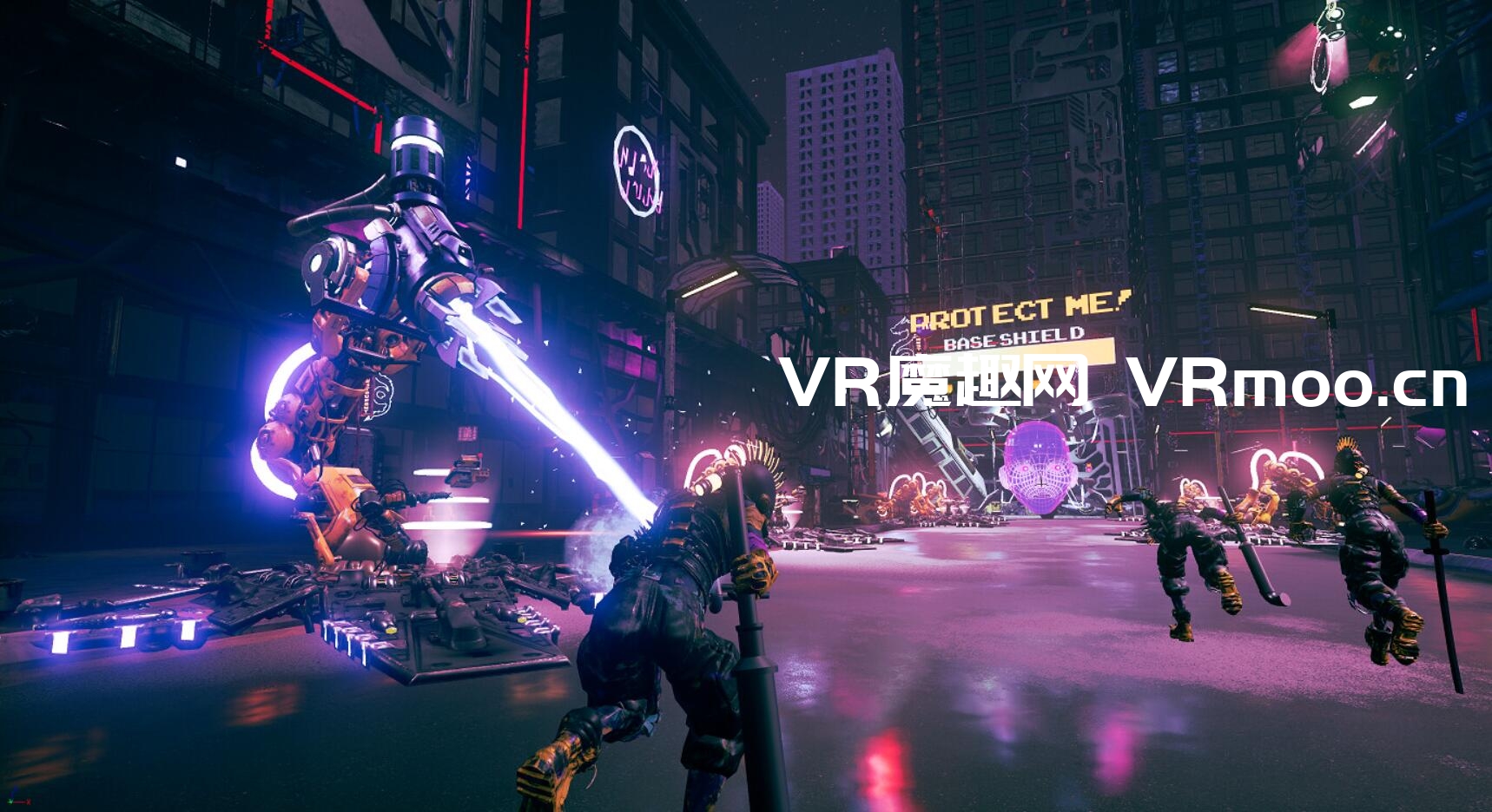 Meta Quest 游戏《Neon Fury VR》霓虹狂怒 VR Meta Quest 游戏《Neon Fury VR》霓虹狂怒 VR