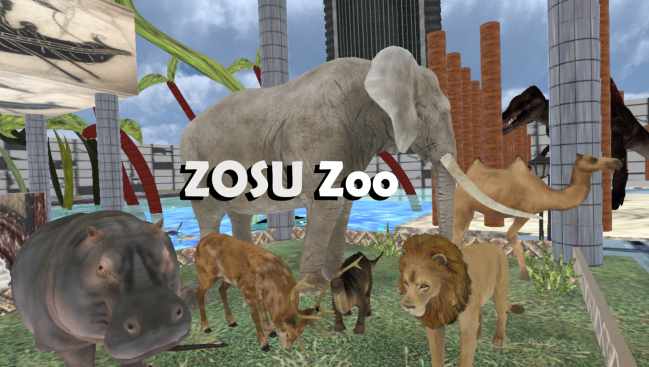 Oculus Quest 游戏《佐苏动物园》ZOSU Zoo VR-魔趣网精选