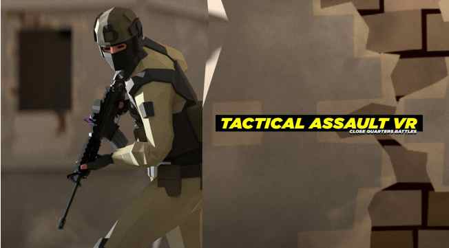 Oculus Quest 游戏《战术突击 VR》Tactical Assault VR - 历史版本-魔趣网精选