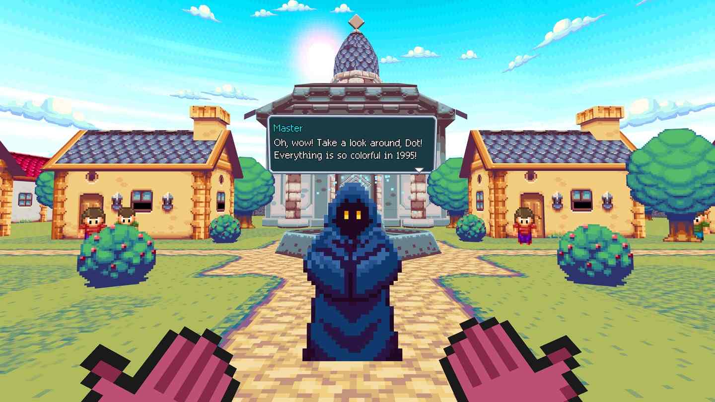 Oculus Quest 游戏《电子像素》Pixel Ripped 1995(怀旧模拟游戏)