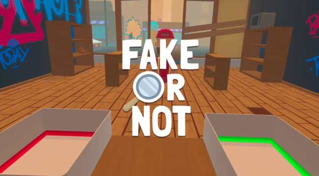 Oculus Quest 游戏《Fake or Not VR》好与坏-魔趣网精选