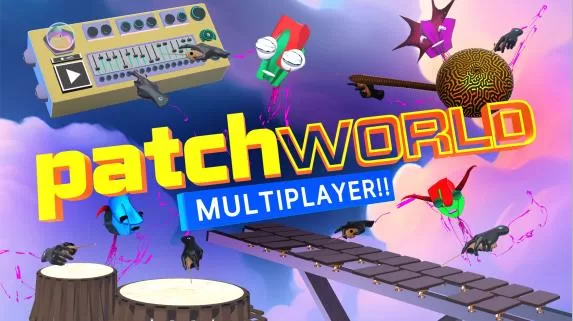 Oculus Quest 游戏《音乐世界》PatchWorld – Make Music Worlds-魔趣网精选