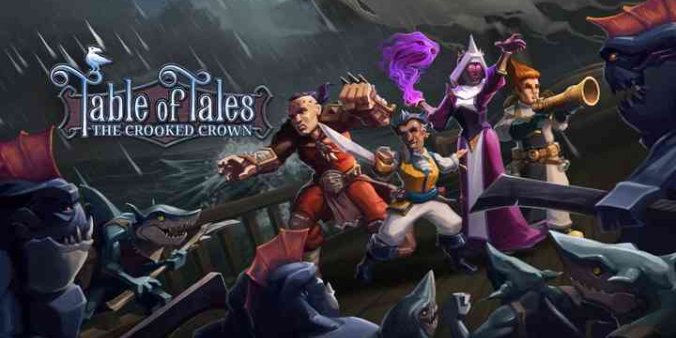 Oculus Quest 游戏《故事:弯曲的王冠》Table of Tales: The Crooked Crown-魔趣网精选