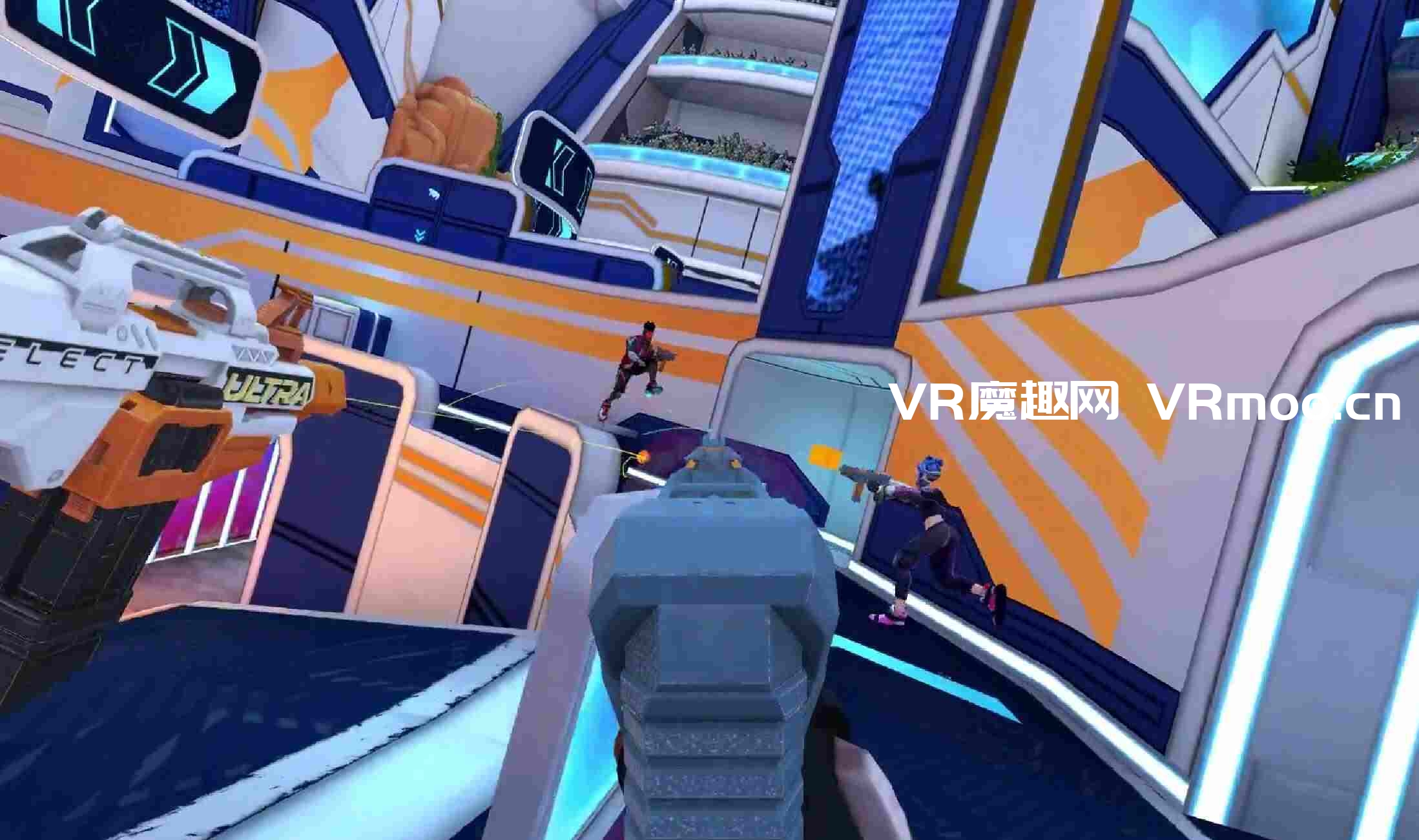 Oculus Quest 游戏《竞技射击VR》Nerf VR Oculus Quest 游戏《竞技射击VR》Nerf VR
