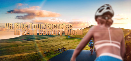 22世纪世界的VR自行车之旅/锻炼(VR Bike Tour/Exercise in 22nd Century World)-魔趣网精选