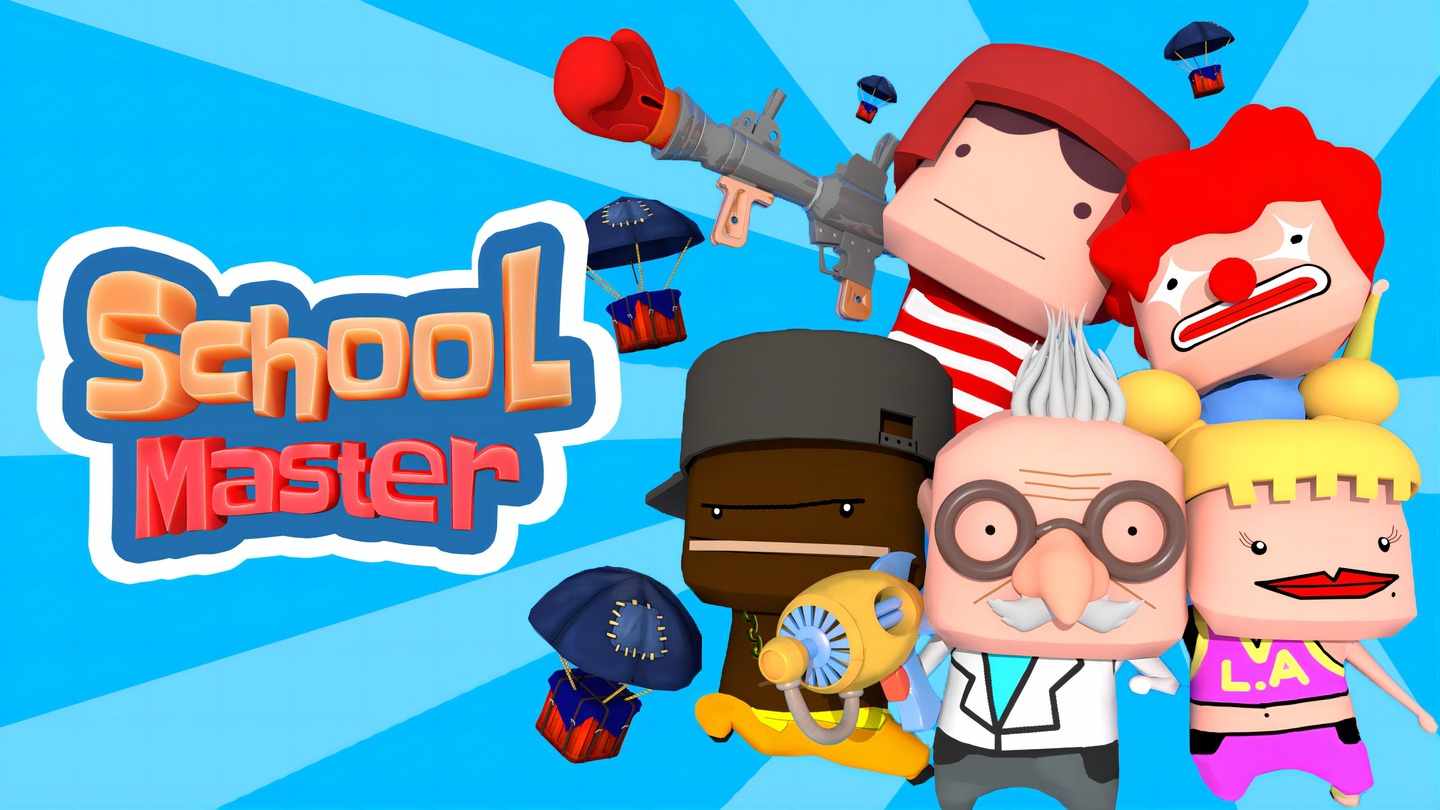 Oculus Quest 游戏《校长模拟器》School Master
