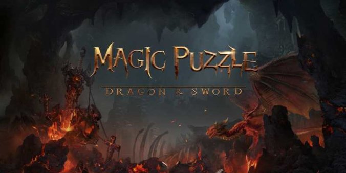 Oculus Quest 游戏《魔法拼图:龙与剑》Magic Puzzle: Dragon & Sword-魔趣网精选