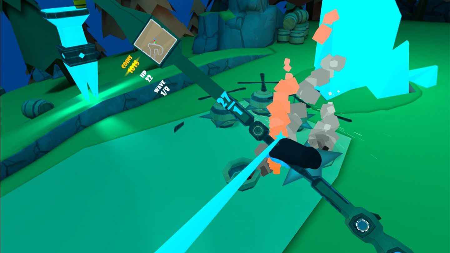 Oculus Quest 游戏《塔港 VR》Towerport VR