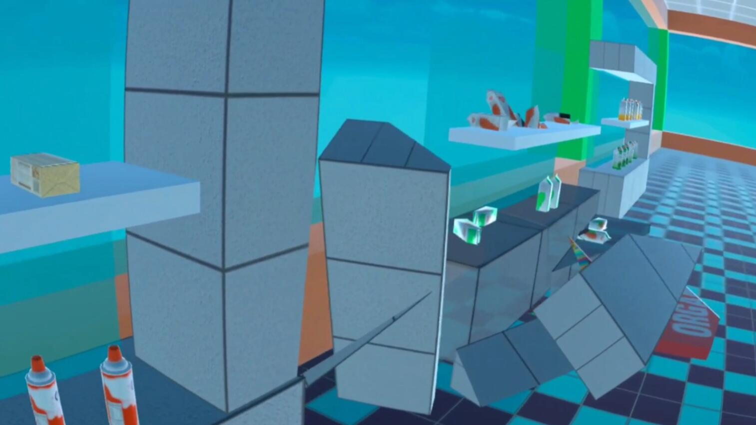 Oculus Quest 游戏《粉碎物品》Smashy Smashy VR Oculus Quest 游戏《粉碎物品》Smashy Smashy VR