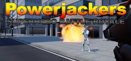 VR 超级英雄大逃杀(Powerjackers – Superhero Battle Royale)-魔趣网精选