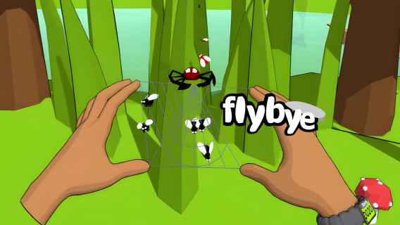 Oculus Quest 游戏《蜘蛛网》flybye-魔趣网精选