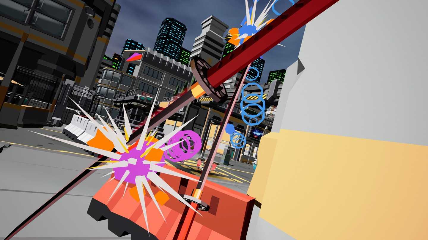 Oculus Quest 游戏《超级剑士》Super Sword Oculus Quest 游戏《超级剑士》Super Sword