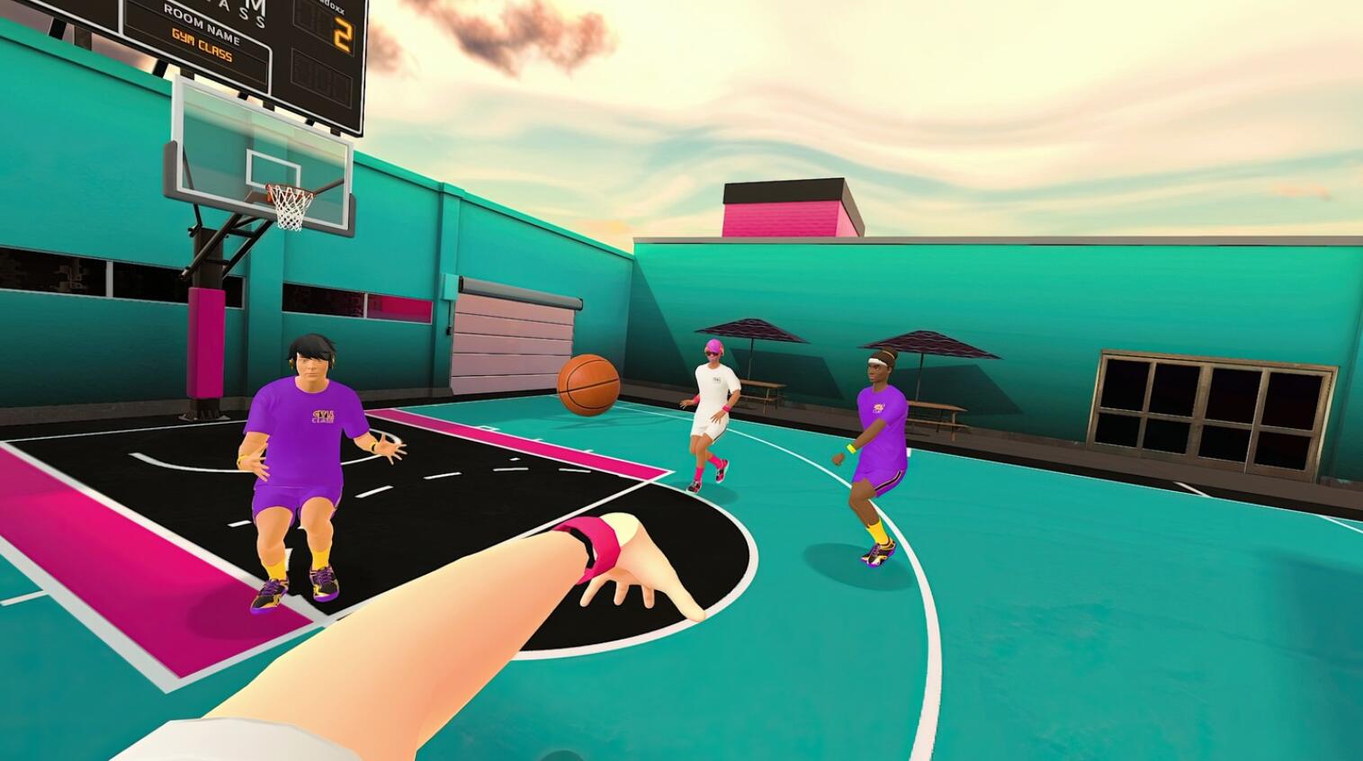 Oculus Quest 游戏《体操课 – 篮球VR》GYM CLASS – BASKETBALL VR Oculus Quest 游戏《体操课 – 篮球VR》GYM CLASS – BASKETBALL VR
