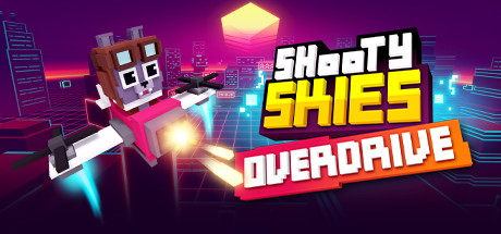 Oculus Quest 游戏《像素射击》Shooty Skies Overdrive-魔趣网精选