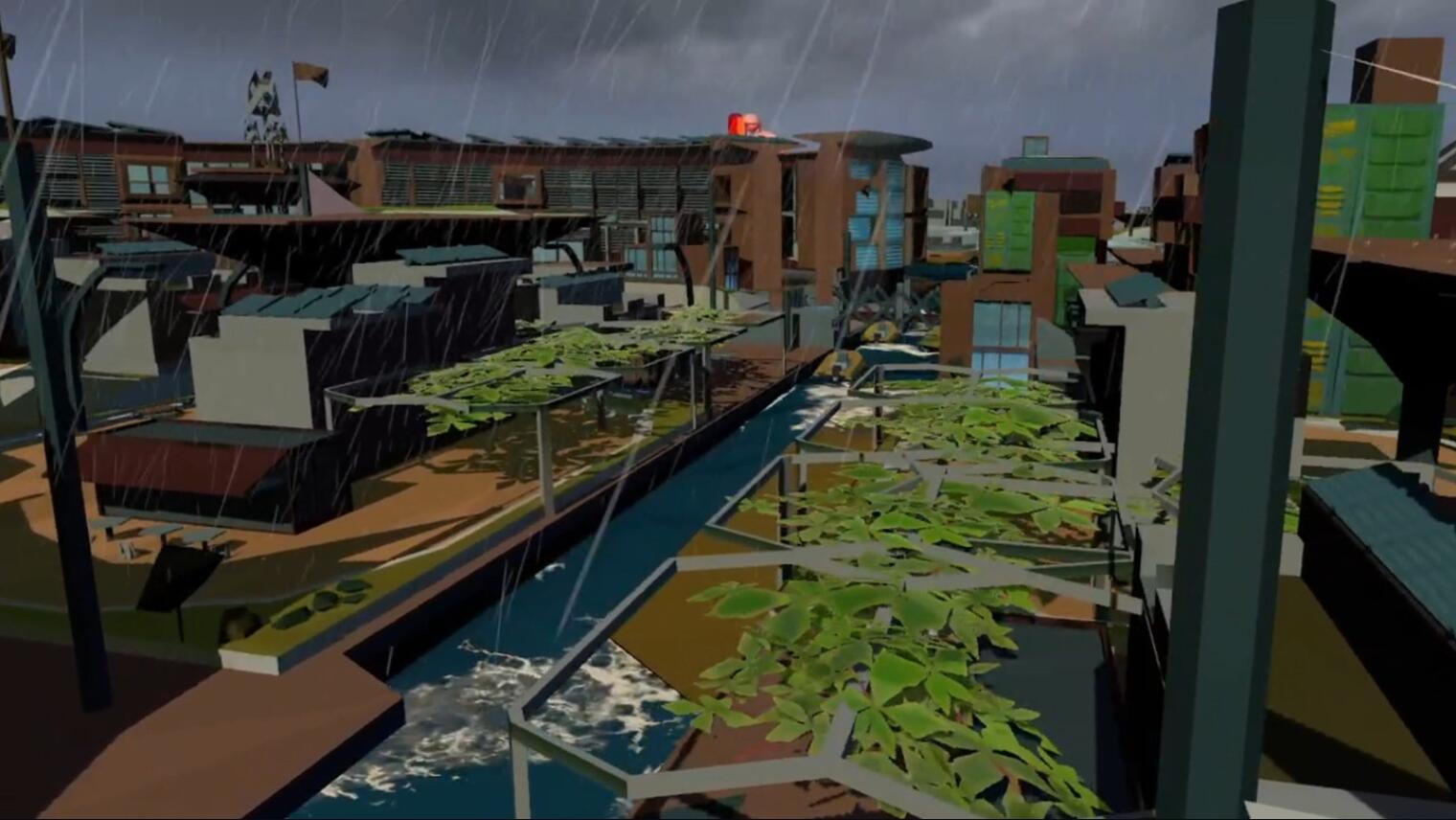 Oculus Quest 游戏《未来世界浮城》Future World Vision Floating City VR Oculus Quest 游戏《未来世界浮城》Future World Vision Floating City VR
